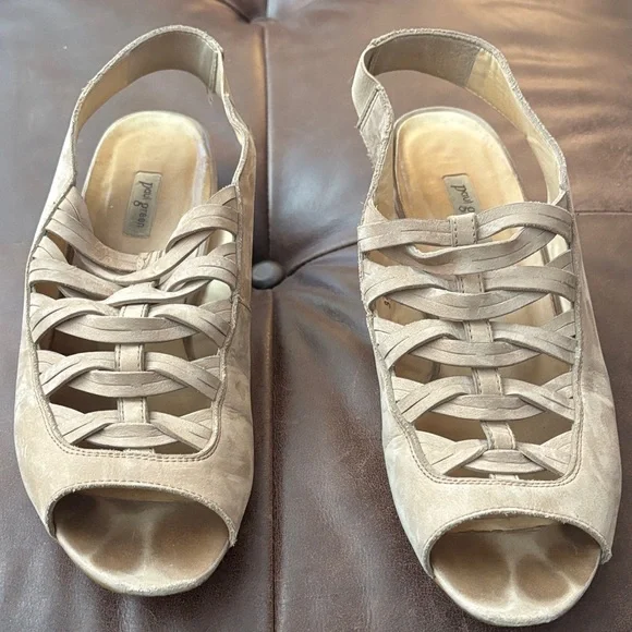 Paul Green slingback sandals - Picture 1 of 5